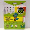 Marcador Pizzini Sellos divertidos x8