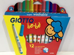 Marcador Giotto Bebé x12