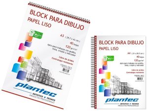 Block Plantec A5 120grs