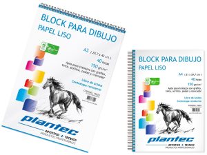 Block Plantec A5 150grs