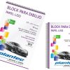 Block Plantec A5 210grs liso