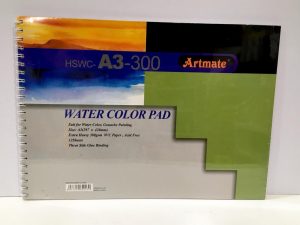Block Artmate A3 Acuarela 300grs