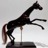 Caballo de madera 12"