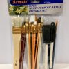Set de pinceles Artmate x25