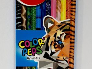Lápices de colores Maped decorados x12