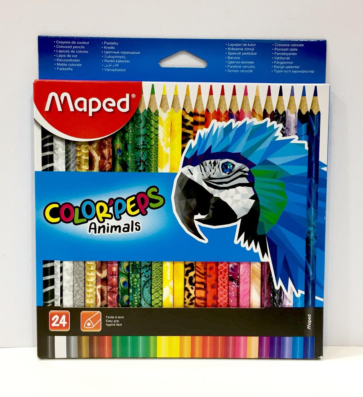 Lápices de colores Maped decorados x24