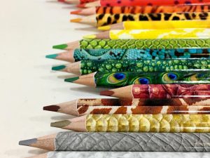 Lápices de colores Maped decorados x24