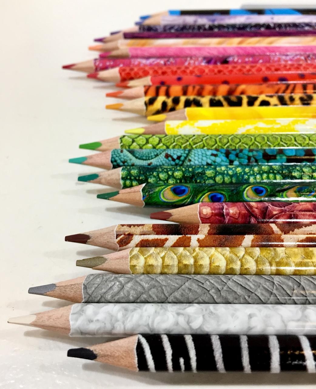 Lápices de colores Maped decorados x24