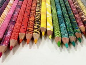 Lápices de colores Maped decorados x24