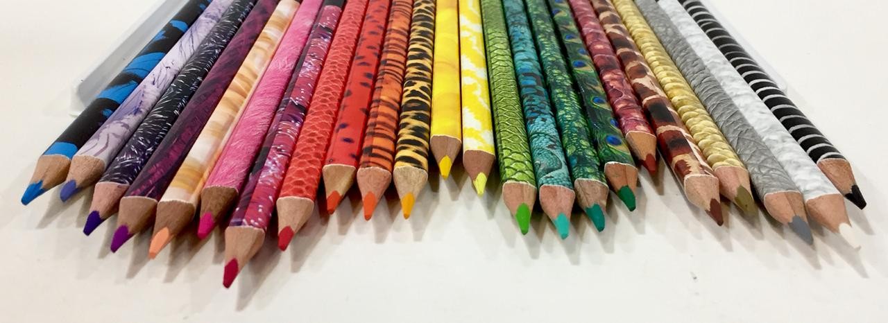 Lápices de colores Maped decorados x24