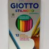 Lápices de colores Giotto acuarelables x12