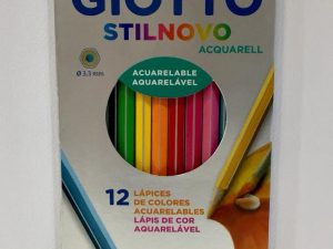 Lápices de colores Giotto acuarelables x12