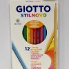 Lápices de colores Giotto x12