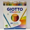 Lápices de colores Giotto x24