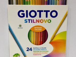 Lápices de colores Giotto x24