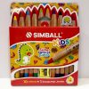 Lápices de colores Simball Kids x10