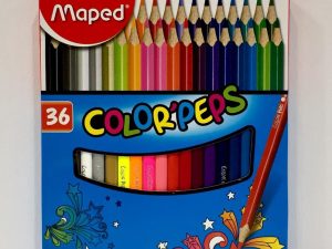 Lápices de colores Maped x36