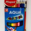 Lápices de colores Maped x12 acuarelables