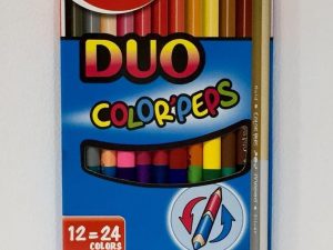 Lápices de colores Maped duo x12