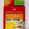 Lápices de color Faber Castell Jumbo x12