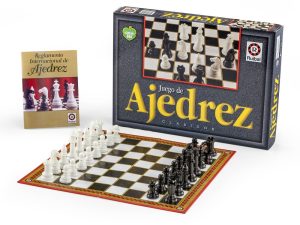 Ajedrez clásico Ruibal linea green