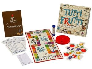 Tutti Frutti: un mundo de palabras - Ruibal