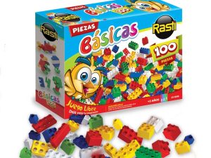 Rasti piezas básicas x100