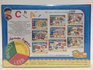 Juegos Implás "Línea Educativa"