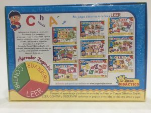 Juegos Implás "Línea Educativa"