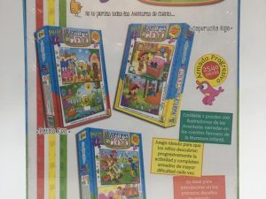 Aventuras de cuento - Rompecabezas x2