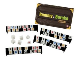 Rummy & Burako viajero - Bisonte