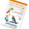 Block Plantec A4 350grs texturado
