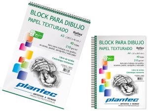 Block Plantec A5 210grs texturado