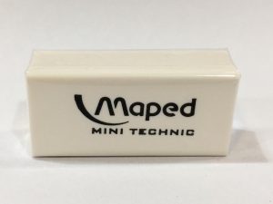 Goma de borrar Maped Mini Technic lápiz
