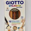 Lápices de colores Giotto Skin Tones x12