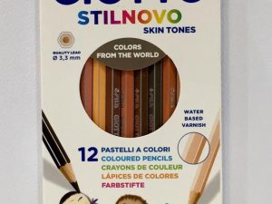 Lápices de colores Giotto Skin Tones x12