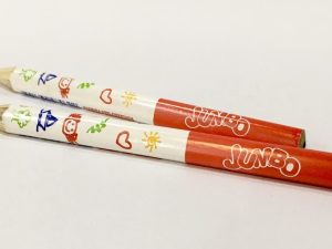 Lápiz negro Faber Castell Jumbo