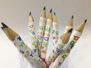 Lápiz negro Faber Castell Jumbo