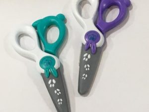 Tijera Maped KidiKut 12cm