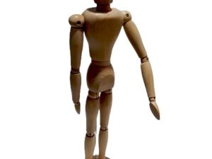 Muñeco articulado 40cm