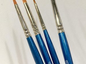 Pincel Van Orley 1001 redondo N°12