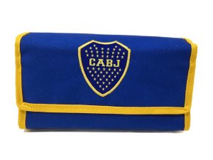 Cartuchera desplegable fútbol