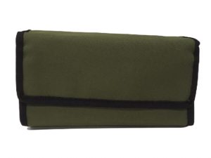 Cartuchera desplegable lisa