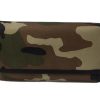Cartuchera desplegable camuflada