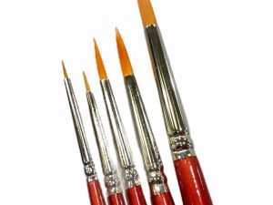 Pincel Plantec redondo N°0 (8200)