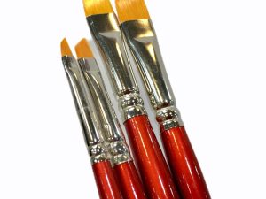 Pincel Plantec biselado/angular N°8 (8250)