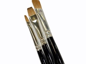 Pincel Plantec chato pelo de Marta N°2 (8120)