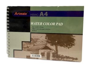 Block Artmate A4 Acuarela 190grs