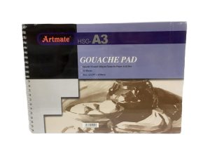 Block Artmate A3 Gouache (témpera) 160grs