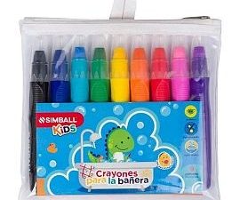 Crayones Simball para bañera x8